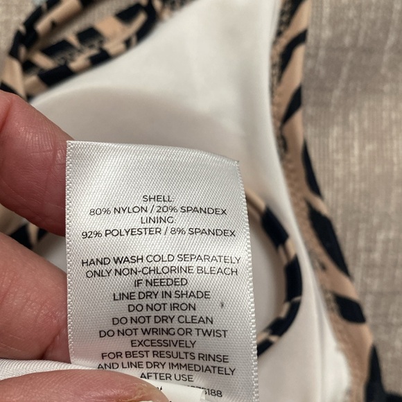 One Piece Bathing Suit - Picture 3 of 3